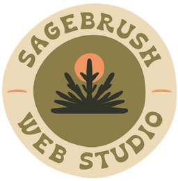 Sagebrush Web Studio secondary logo